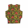 Embroidered Vest with Elephant Design for Women