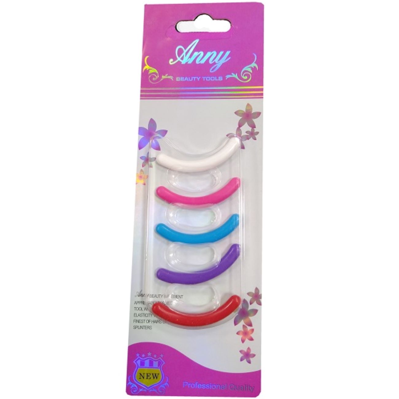 Eyelash Curler with Spring-Loaded and Refill Pads Eyelash Tool