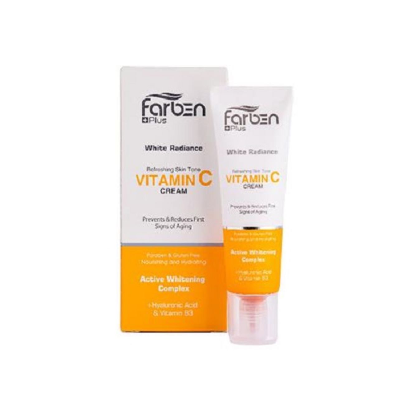 Farben Vitamin C Cream Rejuvenating & Anti-blemish 30 ml