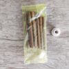 Forest Mogra Flower Incense Dhoop Sticks - Handmade, 20 Sticks (Pack of 4)