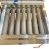 Gas Kebab Grill Burner - Steel with 7 Burners, Covered Style