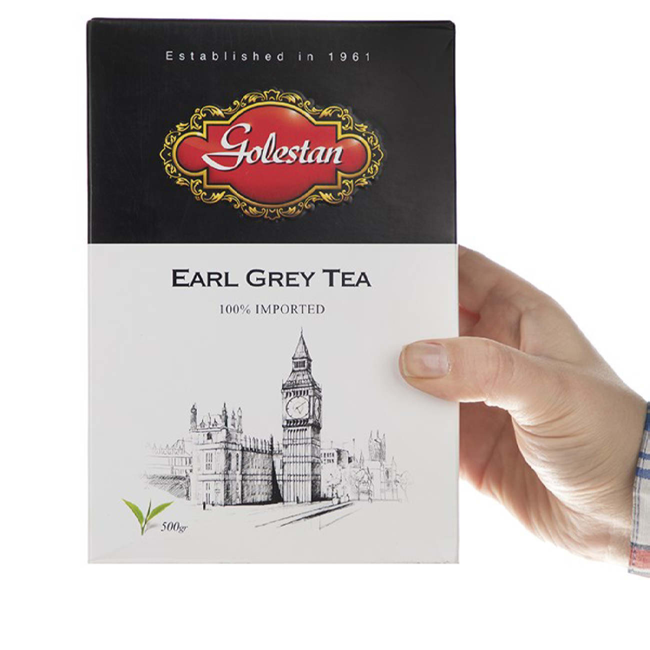 Golestan Earl Grey Black Tea 500g (5 Packs)