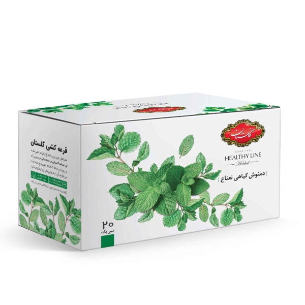 Golestan Mint Herbal Tea Blend Pack Of 20 (5 Packs)