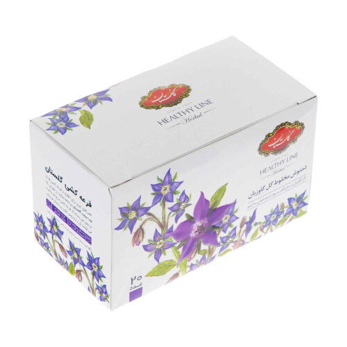 Golestan Mixed Borage Herbal Tea Blend Pack Of 20 (5 Packs)
