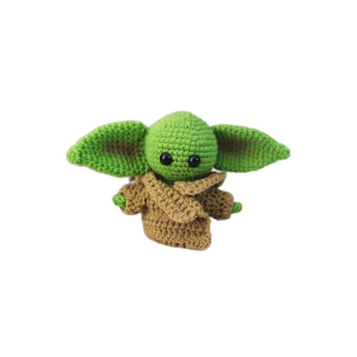 Amigurumi Crochet Stuffed Grogu Animal – Baby Yoda Plush Toy