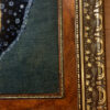 Hand-Knotted Persian Pictorial Rug from Tabriz Old Woman