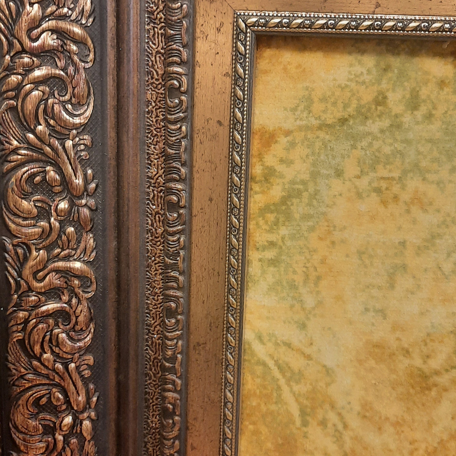 Hand-Knotted Persian Silk Pictorial Rug from Tabriz Hourse