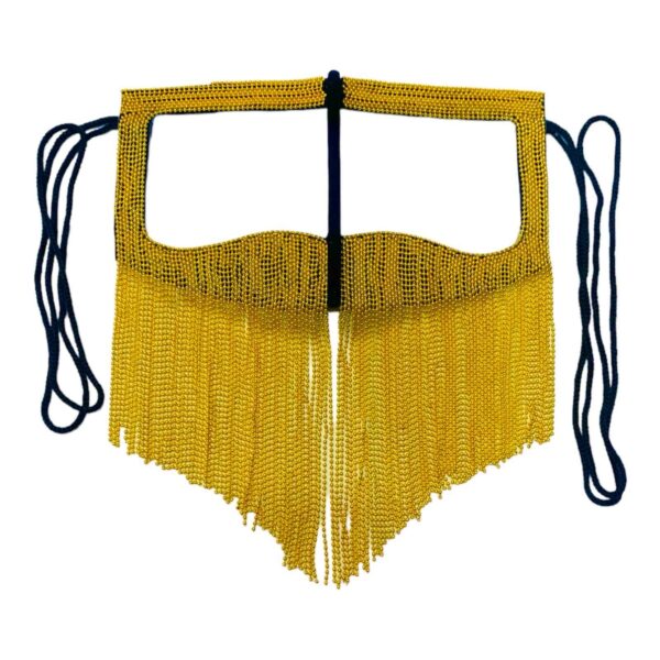 Handcrafted Battoulah Mask - Gulf Burqa Model Chain