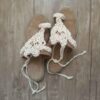 Handcrafted Bohemian Macrame Sling Back Sandals with Soft Sole – Perfect for Summer Styling
