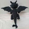 Amigurumi Crochet Stuffed Toothless Animal for Kids – Soft & Cuddly Plush Toy