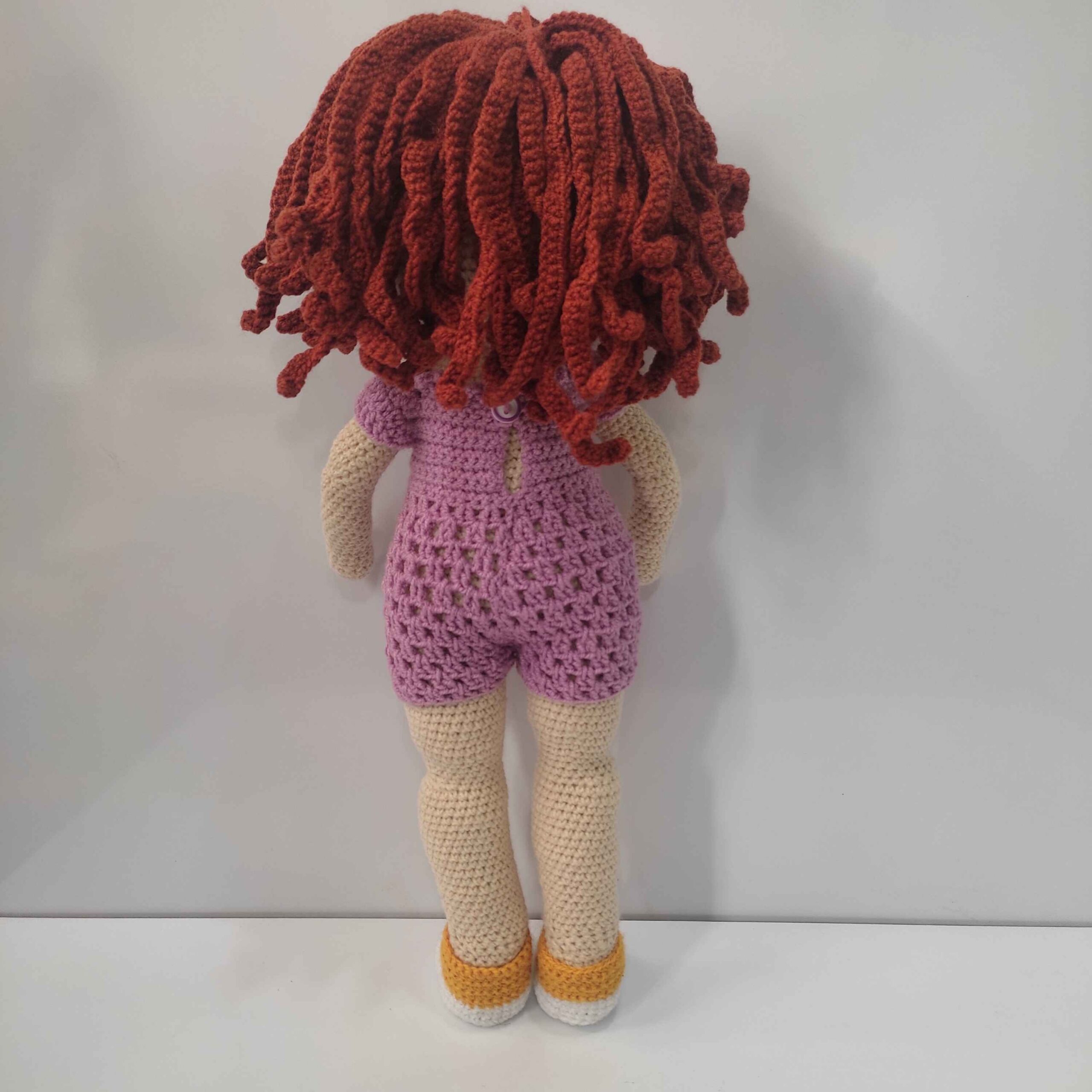 Amigurumi Handmade Crochet Stuffed Doll – Pretty Little Girl | Soft Plush Toy