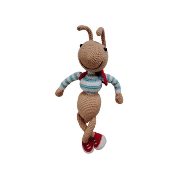 Amigurumi Crochet Stuffed Ant Animal – Ideal Birthday Gift for Kids