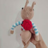 Amigurumi Crochet Stuffed Ant Animal – Ideal Birthday Gift for Kids