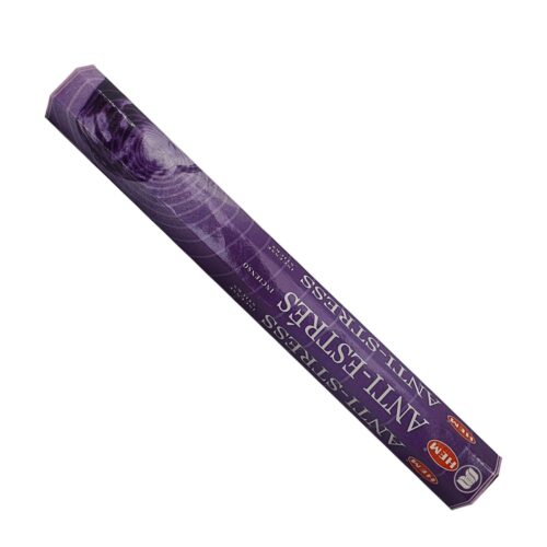 Hem Anti-Stress Incense Sticks – Aromatherapy to Reduce Agitation (Pack of 4)