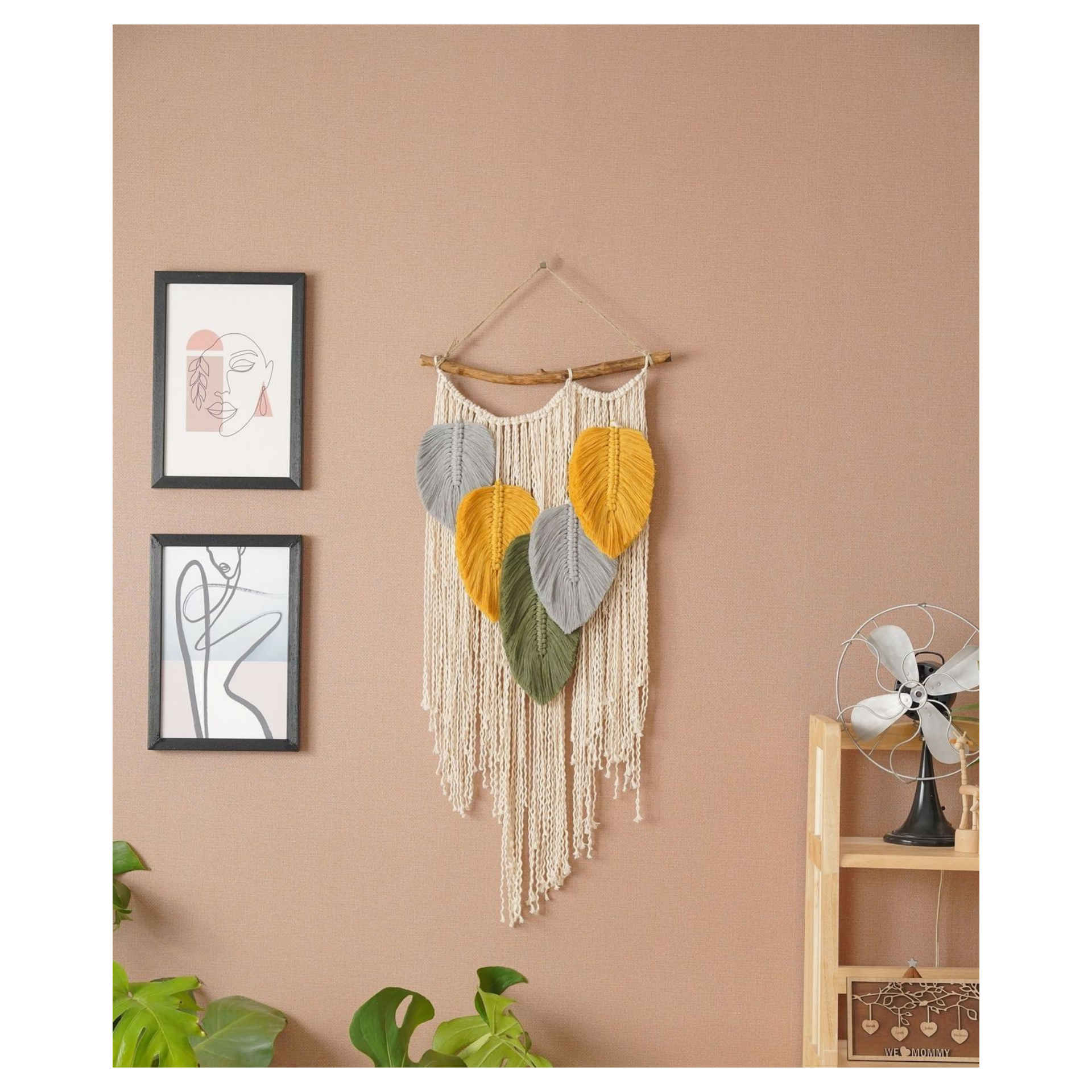 Home Decor Macrame Wall Hanging Tapestry Art Bohemian
