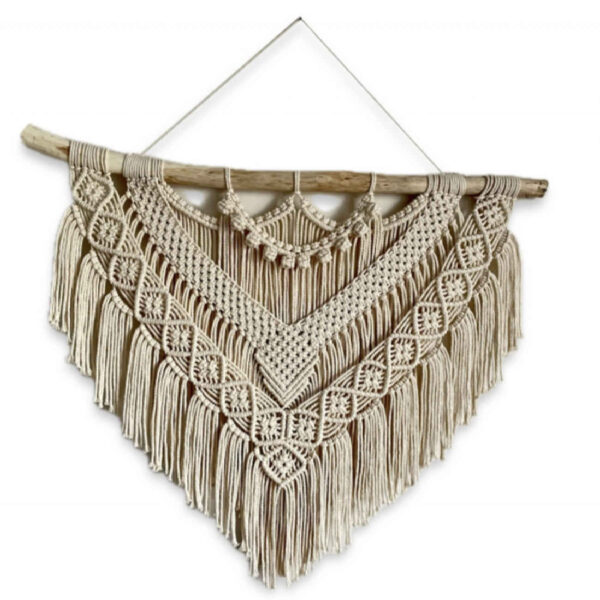 Home Decor Macrame Wall Hanging Tapestry Art Bohemian Model Straw