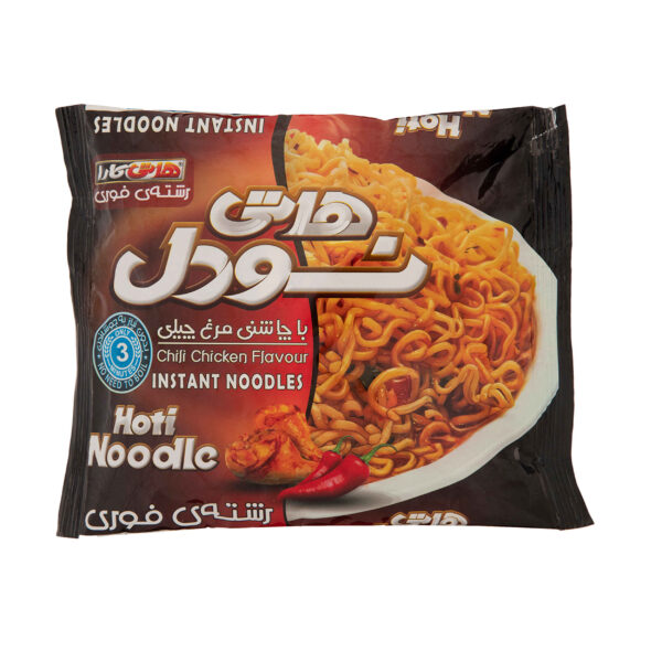 Instant Noodle - Hoti Kara - Chili Chicken Flavor, 77gr (20 Packs)