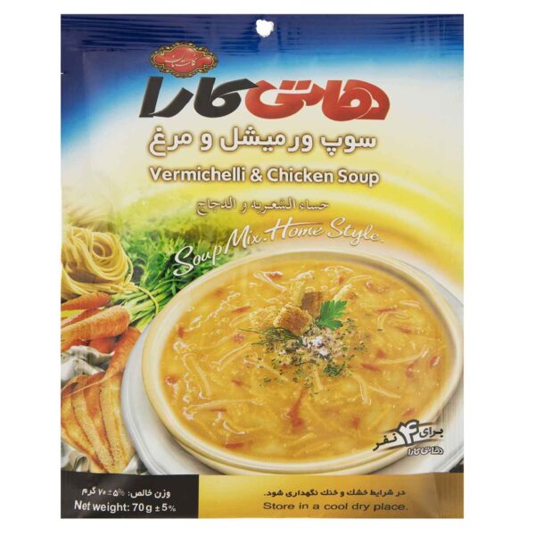 Hoti Kara Instant Powder Vermicelli And Chicken Soup 70 gr (20x)