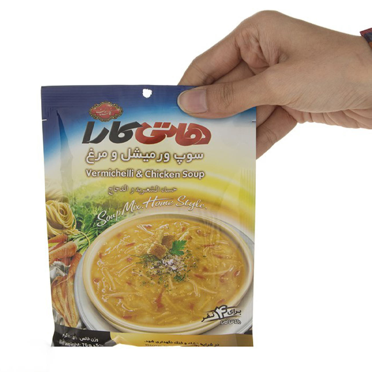 Hoti Kara Instant Powder Vermicelli And Chicken Soup 70 gr (20x)