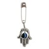 Hypoallergenic Safety Pin Brooch for Women – Evil Eye Design for Sensitivity and Protection