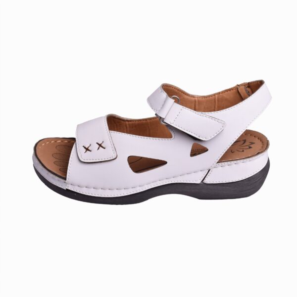 Ihram White Sandals Islamic Breathable Footwear for Hajj