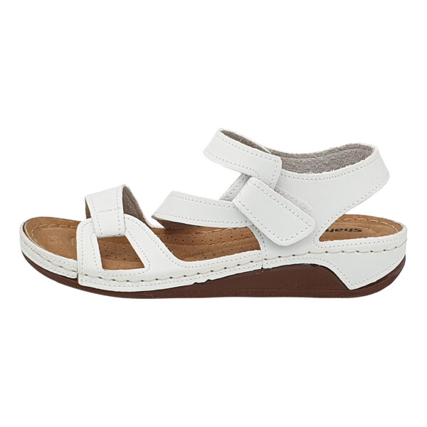 Ihram White Sandals Islamic Footwear for Hajj Umrah