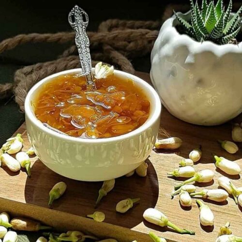 Iranian Jam – Bitter Orange Petals 500 Gram | All-Natural, Handmade