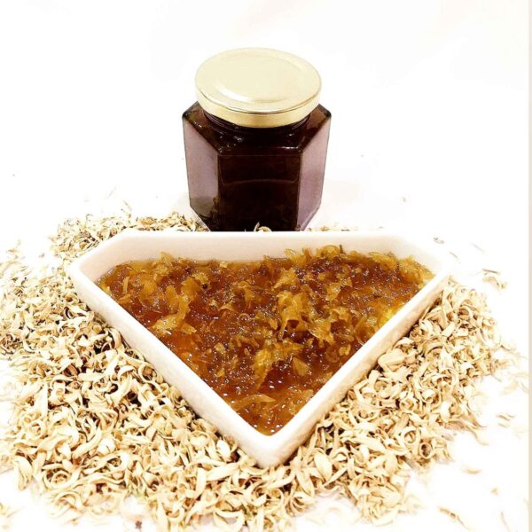 Iranian Jam - Bitter Orange Petals 500 Gram | All-Natural, Handmade