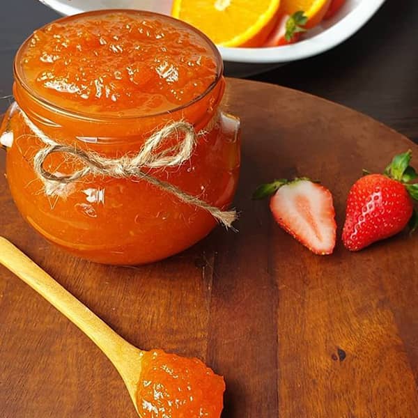 Iranian Jam - Carrot 1000 Gram | All-Natural, Handmade