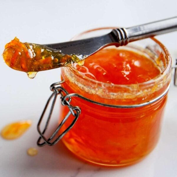 Iranian Jam - Carrot 900 Gram for Breakfast | All-Natural, Handmade