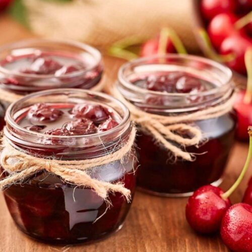 Iranian Jam – Sour Cherry 540 Gram | All-Natural, Handmade