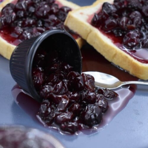 Iranian Jam – Sour Cherry 900 Gram for Breakfast | All-Natural, Handmade