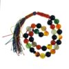 Islamic Agate Rosary Crafted with 33 Prayer Beads Tasbih Omolbanin