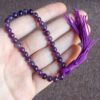 Islamic Amethyst Rosary Crafted with 33 Prayer Beads Tasbih