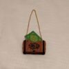 Islamic Car Rear-view Mirror Hanging Pendant with Pocket 4 Qul Surah