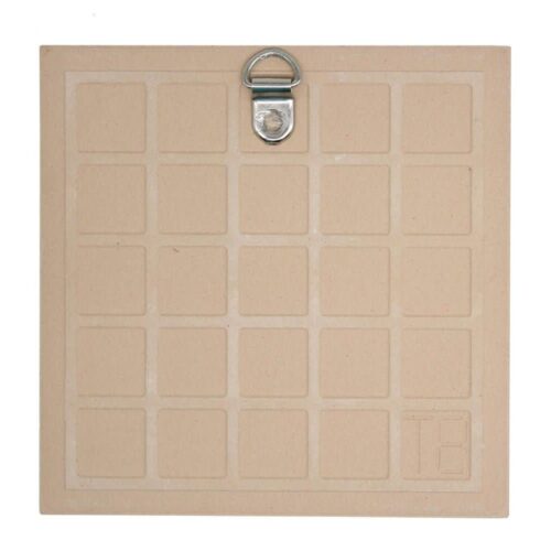 Islamic Decorative Ceramic Tile – Wall Art Fatima Al Zahra