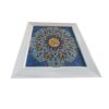 Islamic Decorative Ceramic Tile in Traditional Design with Allah Calligraphy