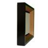 Islamic Decorative Ceramic Tile in Wooden Frame – Elegant Wall Decor