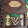 Islamic Gift Set for Muslims Including Turbah & Rosary