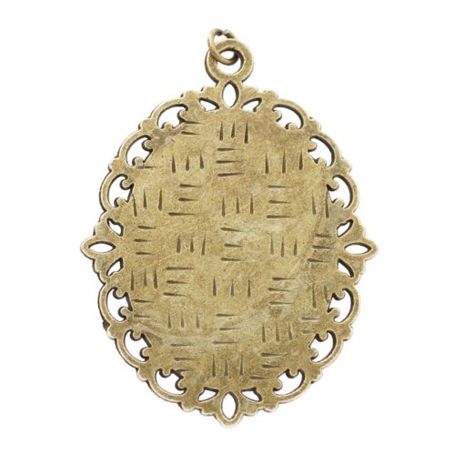 Islamic Hematite Hadid Pendant for Shia Muslims