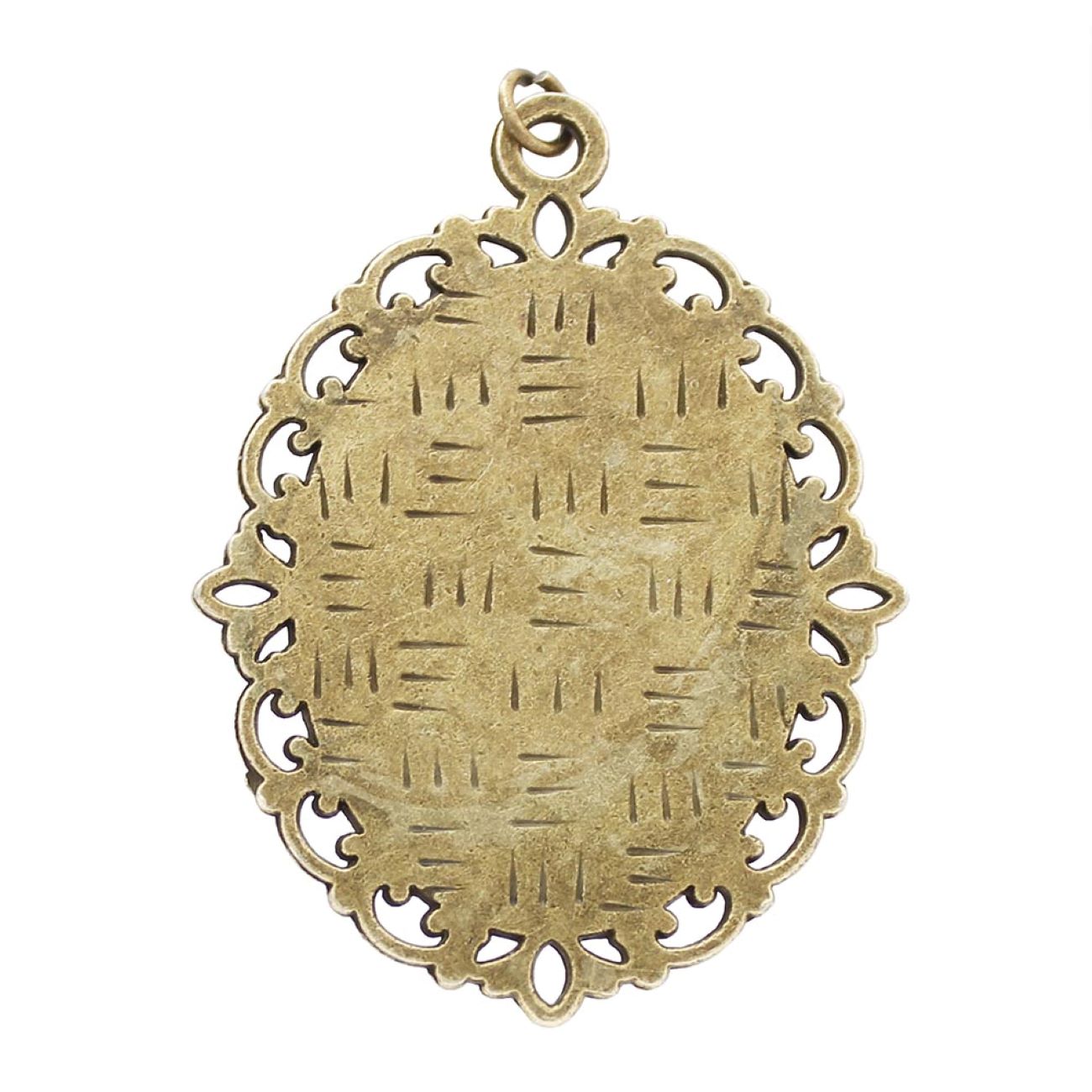 Islamic Hematite Hadid Pendant for Shia Muslims