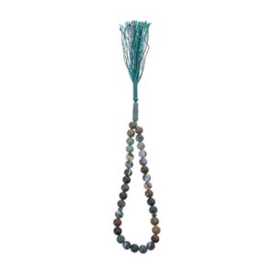 Islamic Jasper Rosary Crafted with 33 Prayer Beads Tasbih