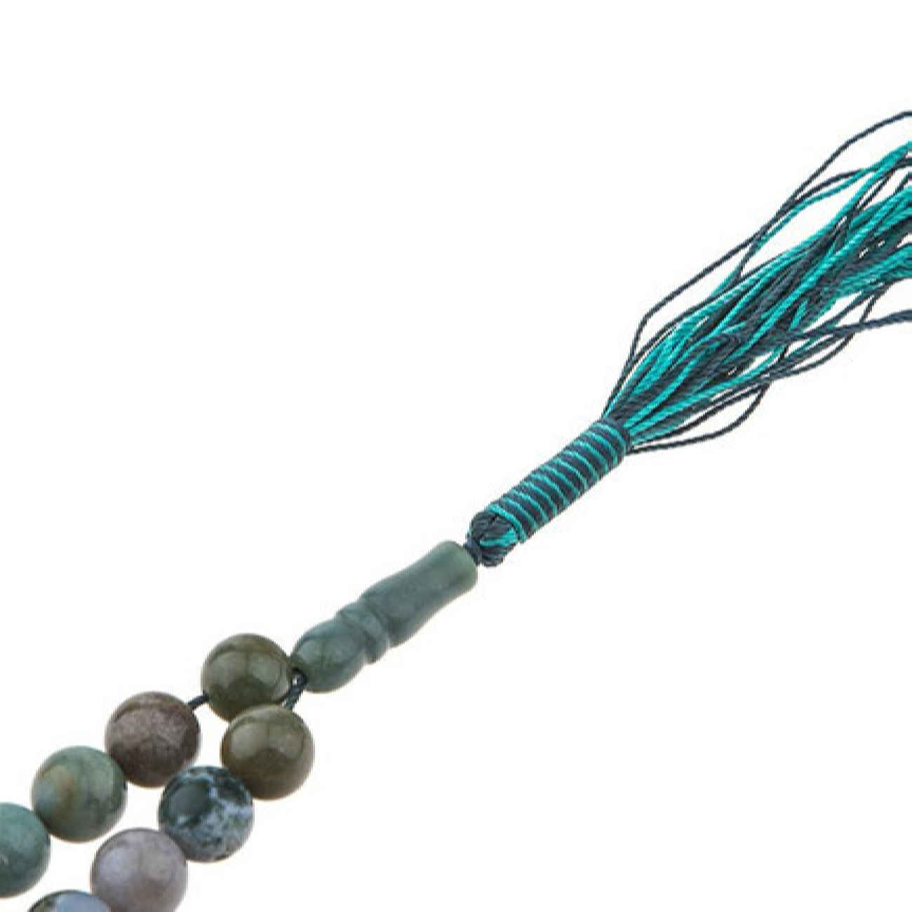 Islamic Jasper Rosary Crafted with 33 Prayer Beads Tasbih