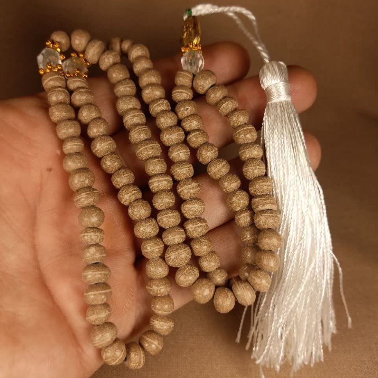 Islamic Karbala Tasbih Khak-e-Shifa from Karbala 101 Prayer Beads Tasbih