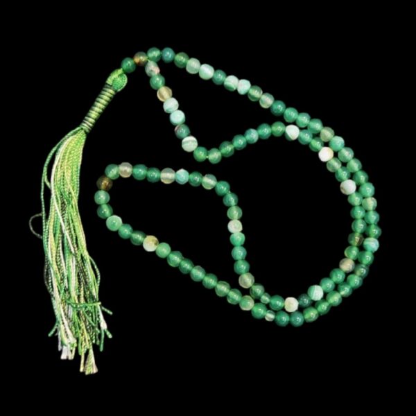 Islamic Madagascar Agate Rosary Crafted with 101 Prayer Beads Tasbih