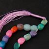 Islamic Madagascar Agate Rosary Crafted with 33 Prayer Beads Tasbih