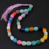 Islamic Madagascar Agate Rosary Crafted with 33 Prayer Beads Tasbih