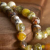 Islamic Madagascar Agate Rosary Crafted with 33 Prayer Beads Tasbih Misbaha