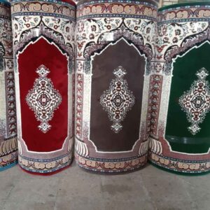 Islamic Mosque Carpet Brown Color – Premium Masjid Floor Covering, 5 Meters