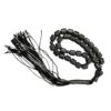 Islamic Natural Hematite Rosary Crafted with 33 Prayer Beads Muslim Tasbih